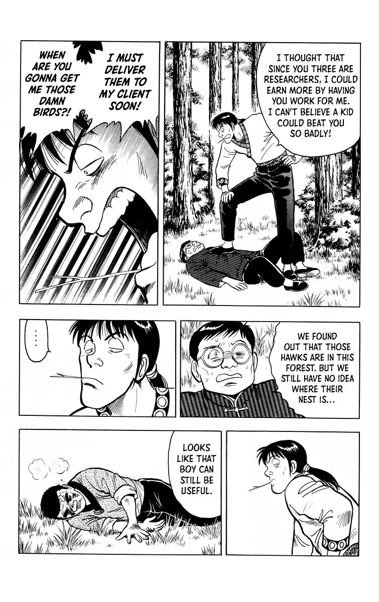 Tekken Chinmi, chapter 113, page 21