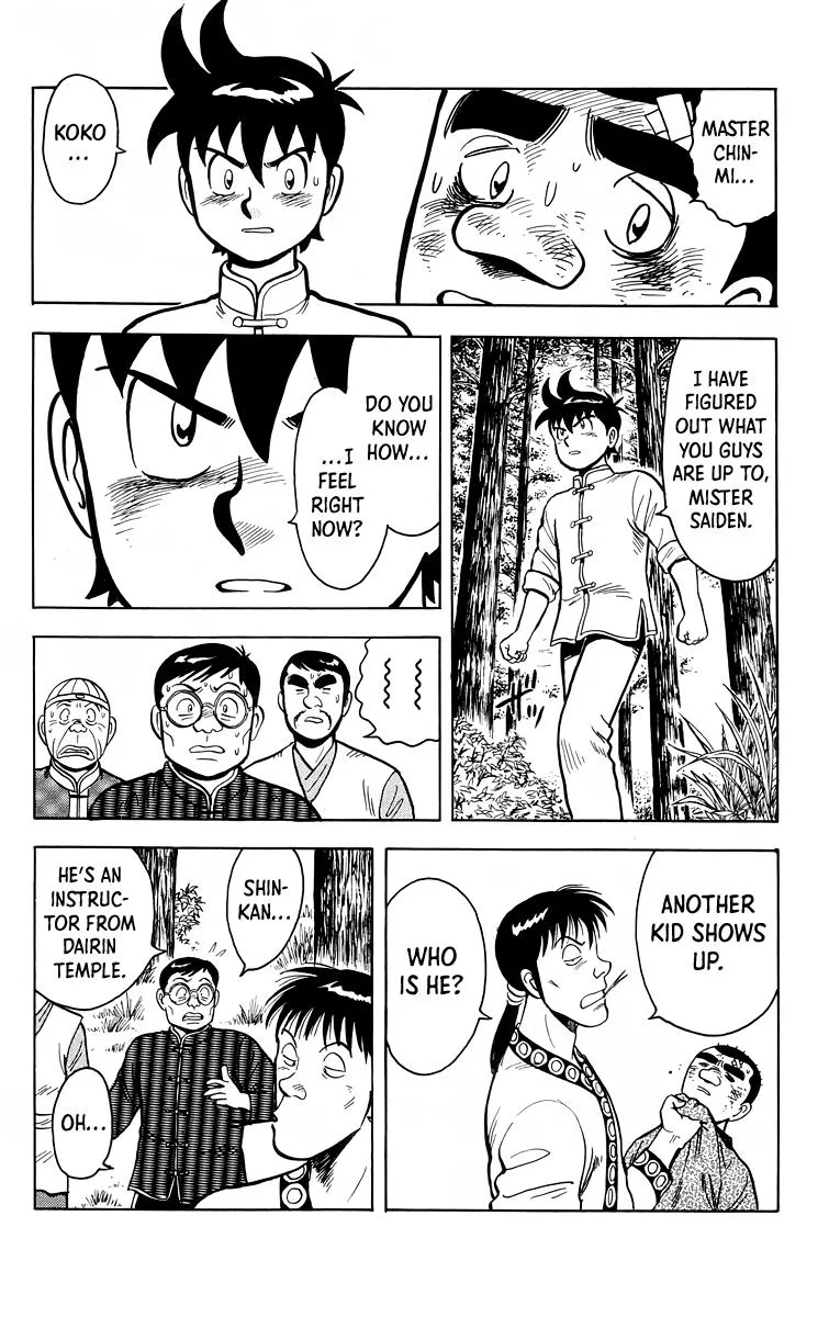 Tekken Chinmi, chapter 113, page 24