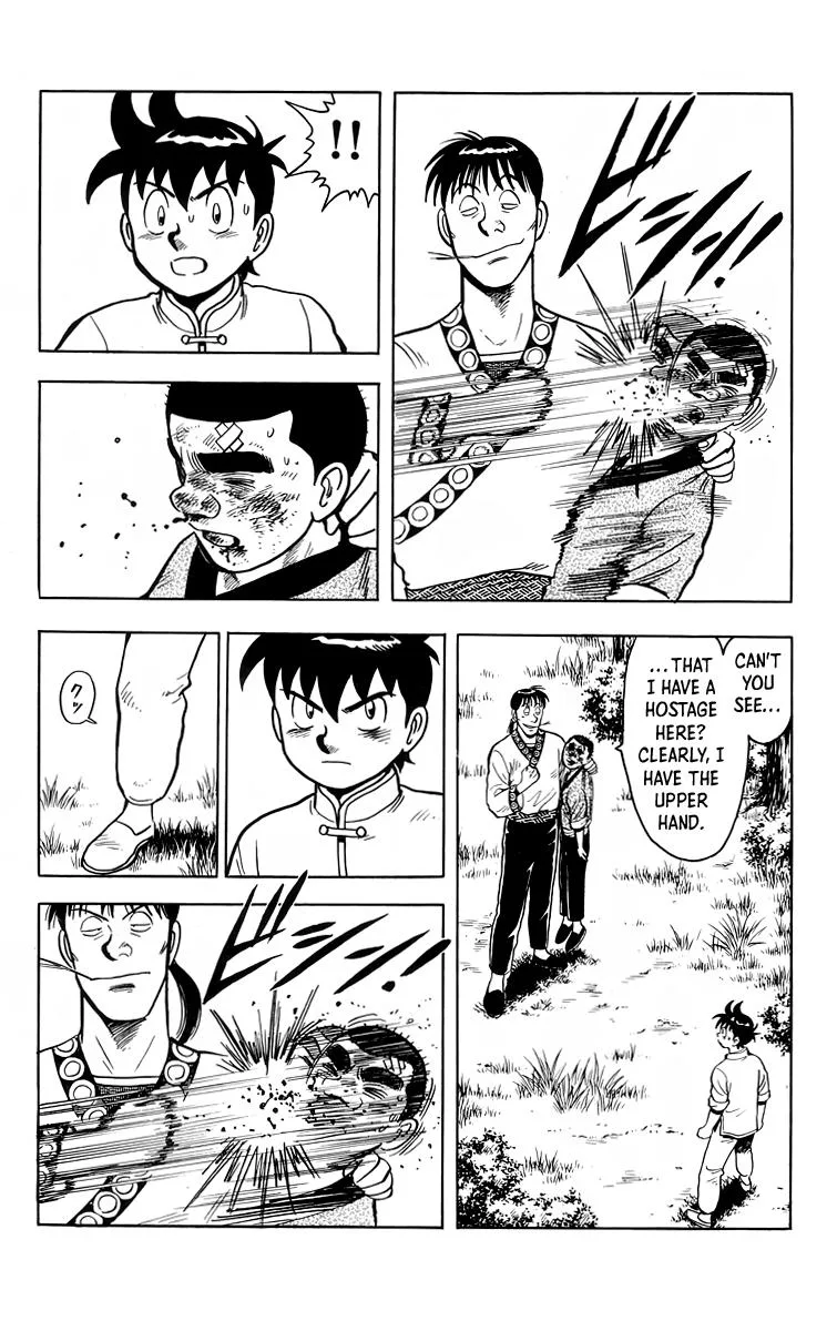 Tekken Chinmi, chapter 113, page 29