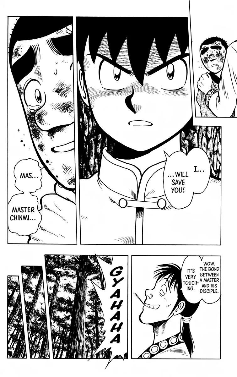 Tekken Chinmi, chapter 113, page 32