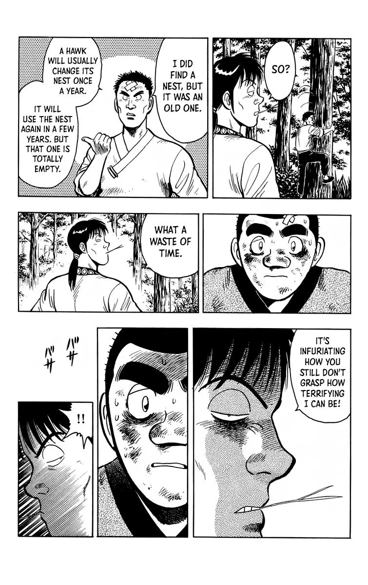 Tekken Chinmi, chapter 113, page 37