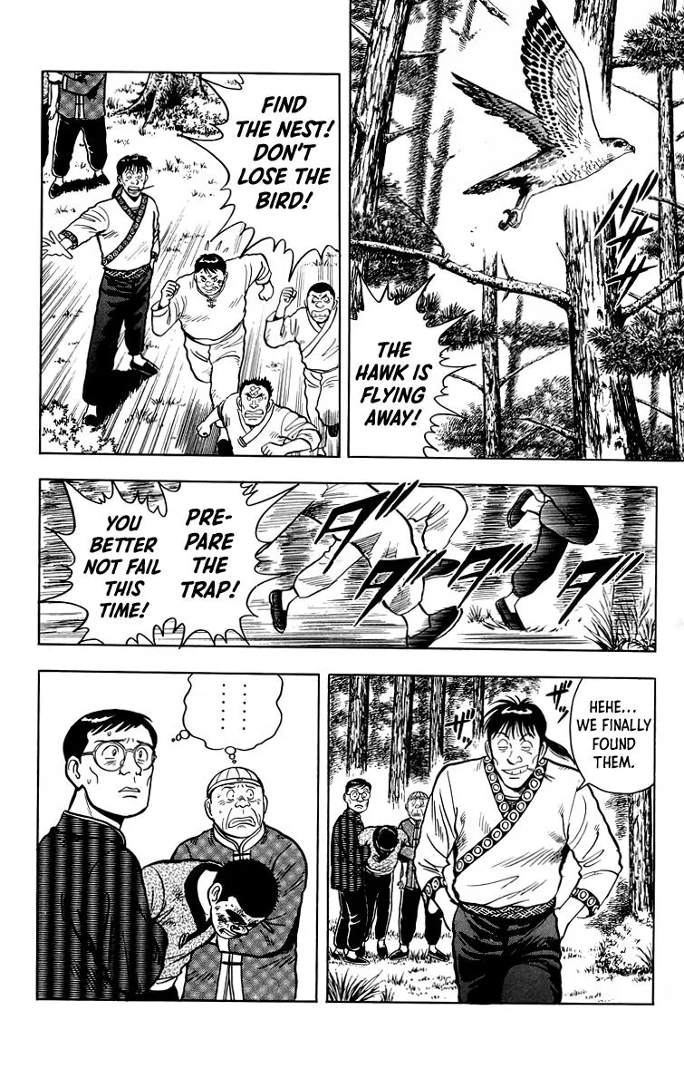 Tekken Chinmi, chapter 113, page 40