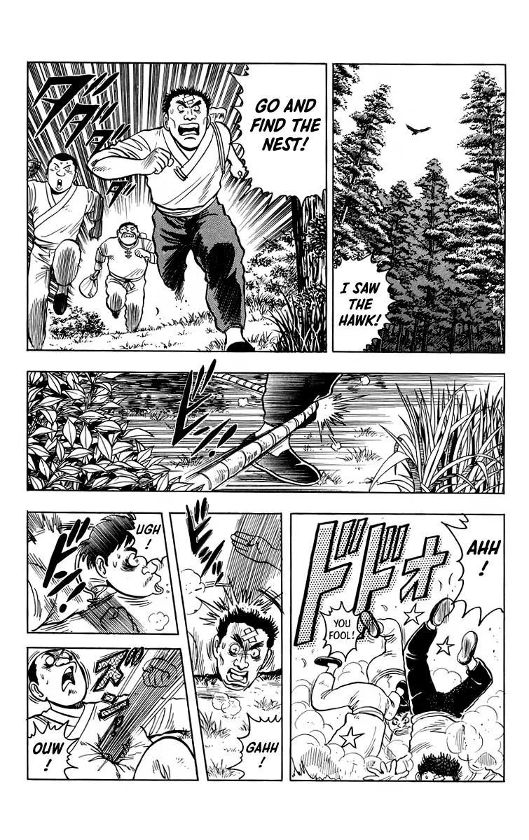 Tekken Chinmi, chapter 113, page 42