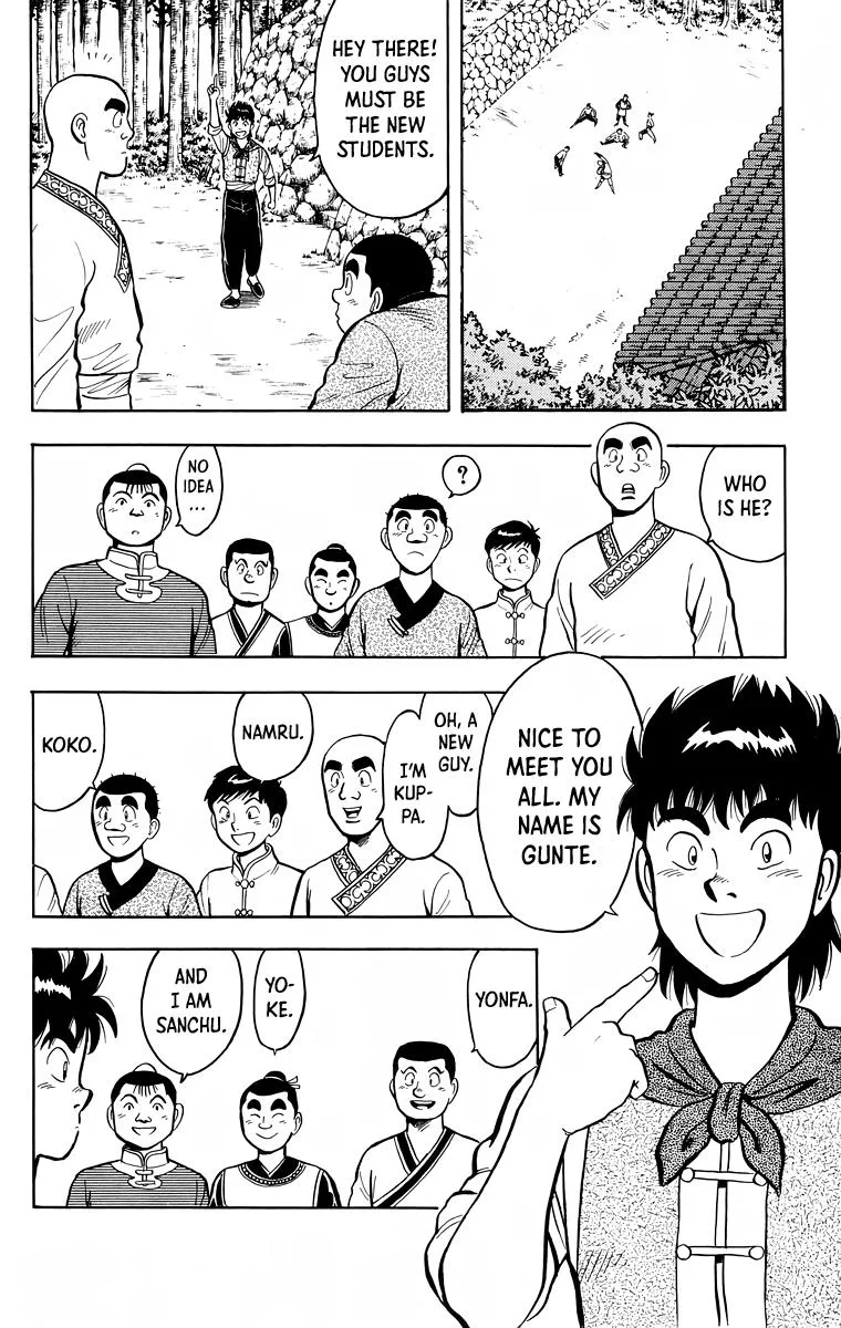 Tekken Chinmi, chapter 115, page 4