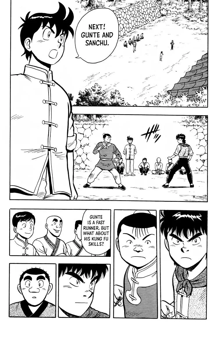 Tekken Chinmi, chapter 115, page 8