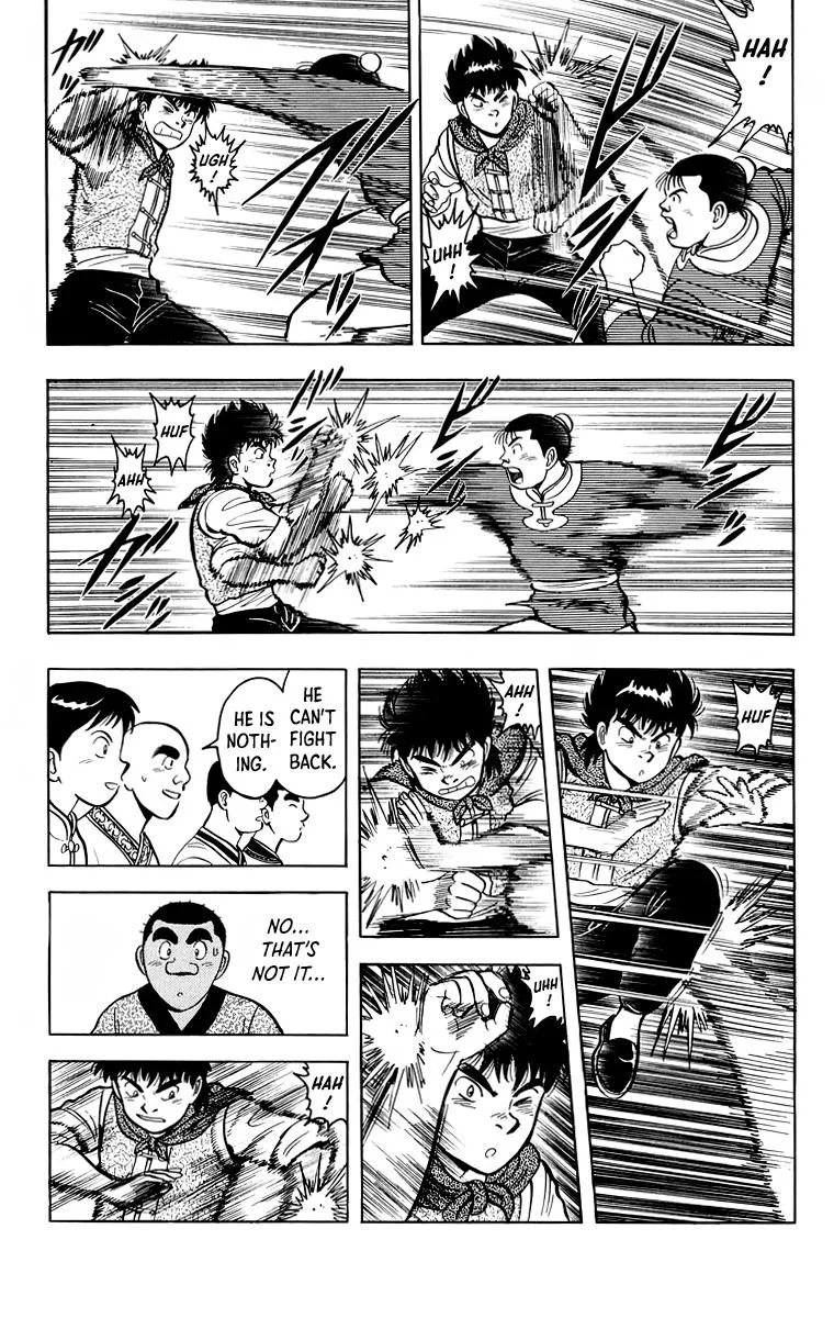 Tekken Chinmi, chapter 115, page 9