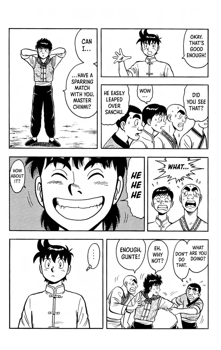 Tekken Chinmi, chapter 115, page 13