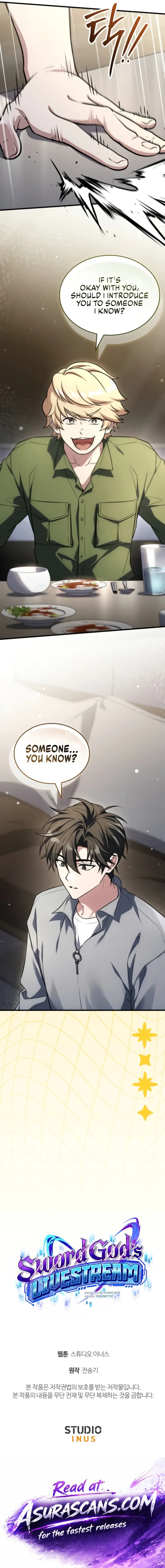 Sword God’s Livestream, chapter 17, page 15