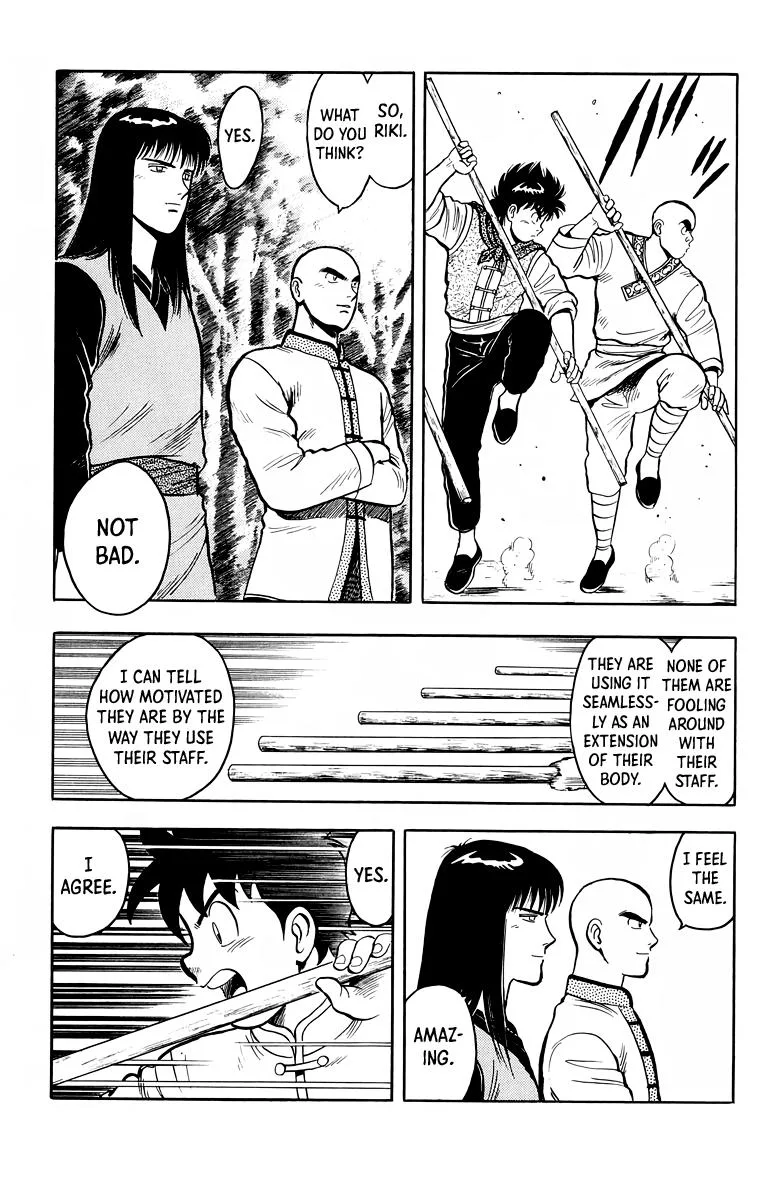Tekken Chinmi, chapter 116, page 16