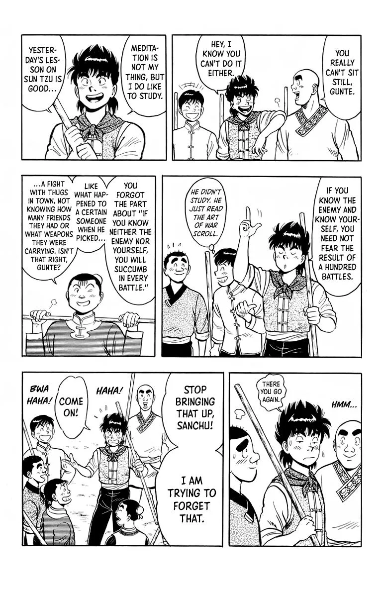 Tekken Chinmi, chapter 116, page 18