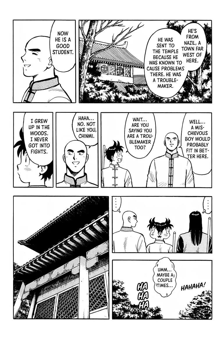 Tekken Chinmi, chapter 116, page 20