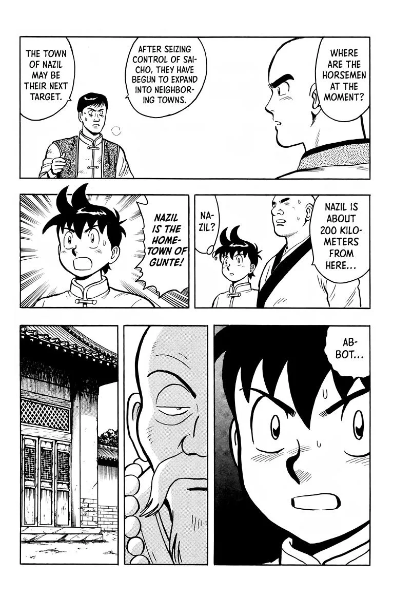 Tekken Chinmi, chapter 116, page 23