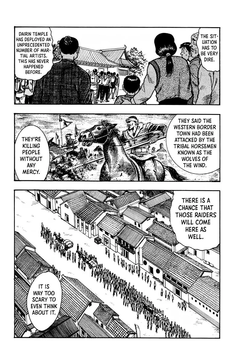 Tekken Chinmi, chapter 116, page 32