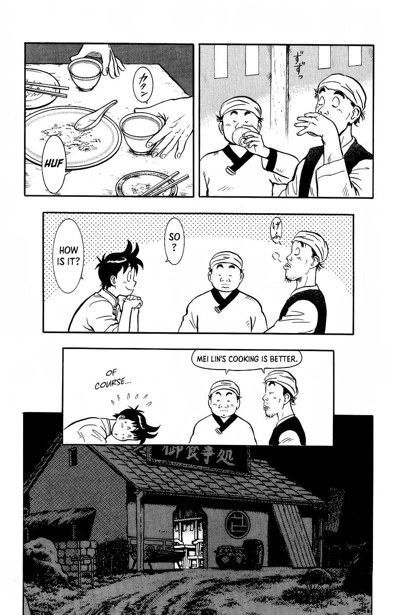 Tekken Chinmi, chapter 129, page 9