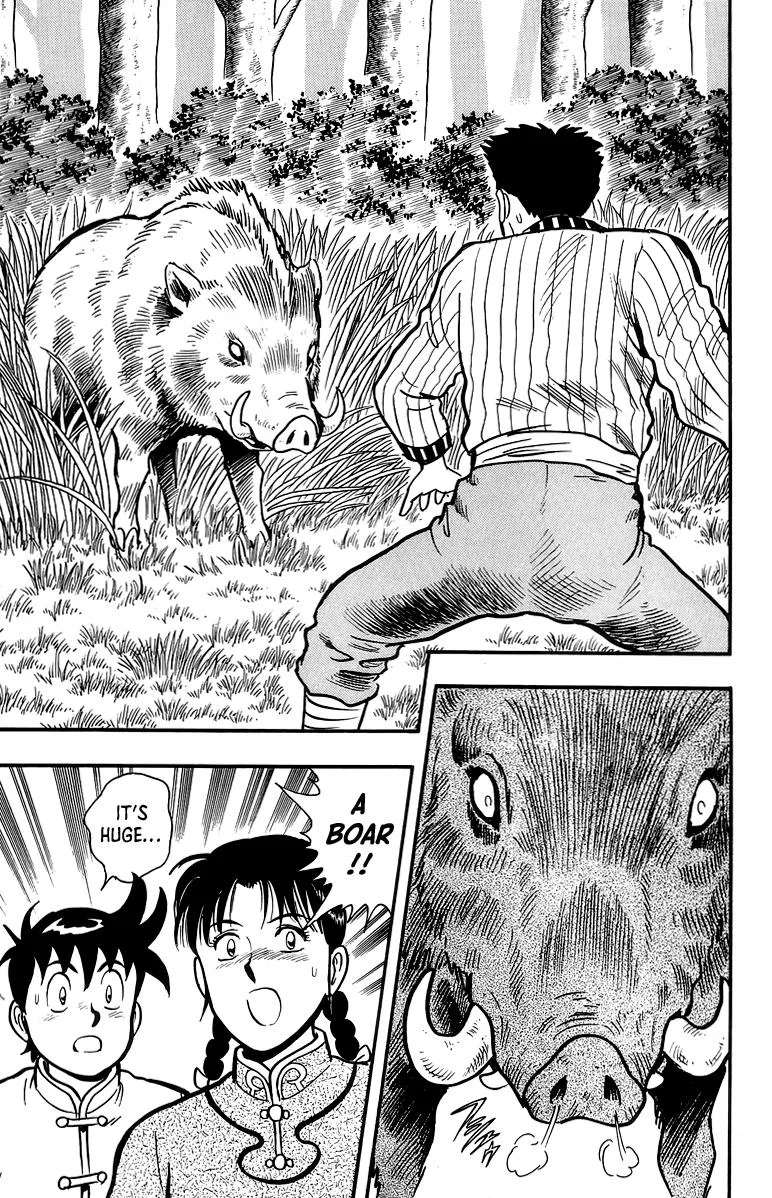 Tekken Chinmi, chapter 129, page 21