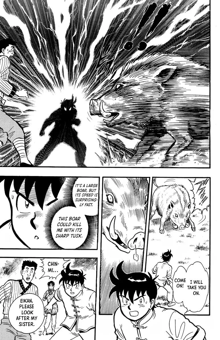 Tekken Chinmi, chapter 129, page 23