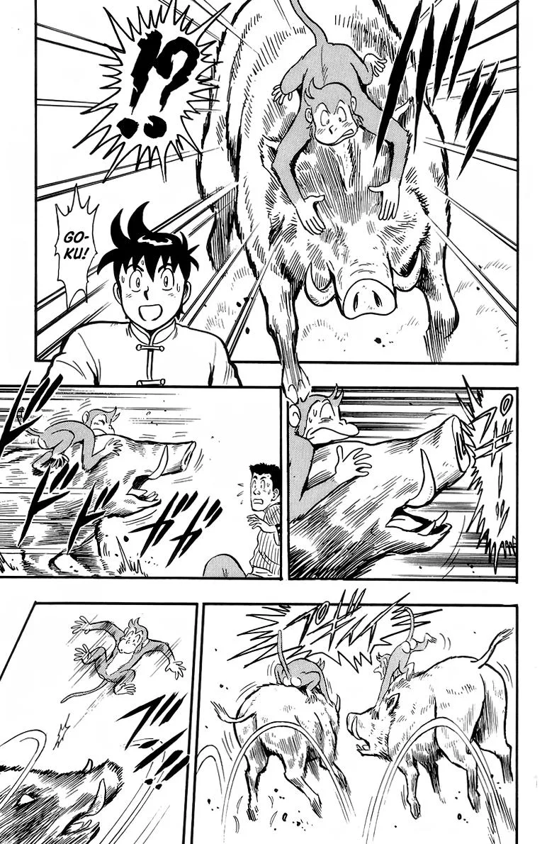 Tekken Chinmi, chapter 129, page 29