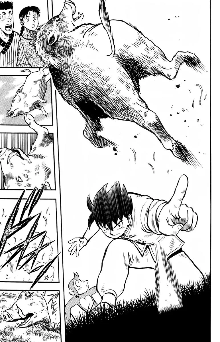 Tekken Chinmi, chapter 129, page 31