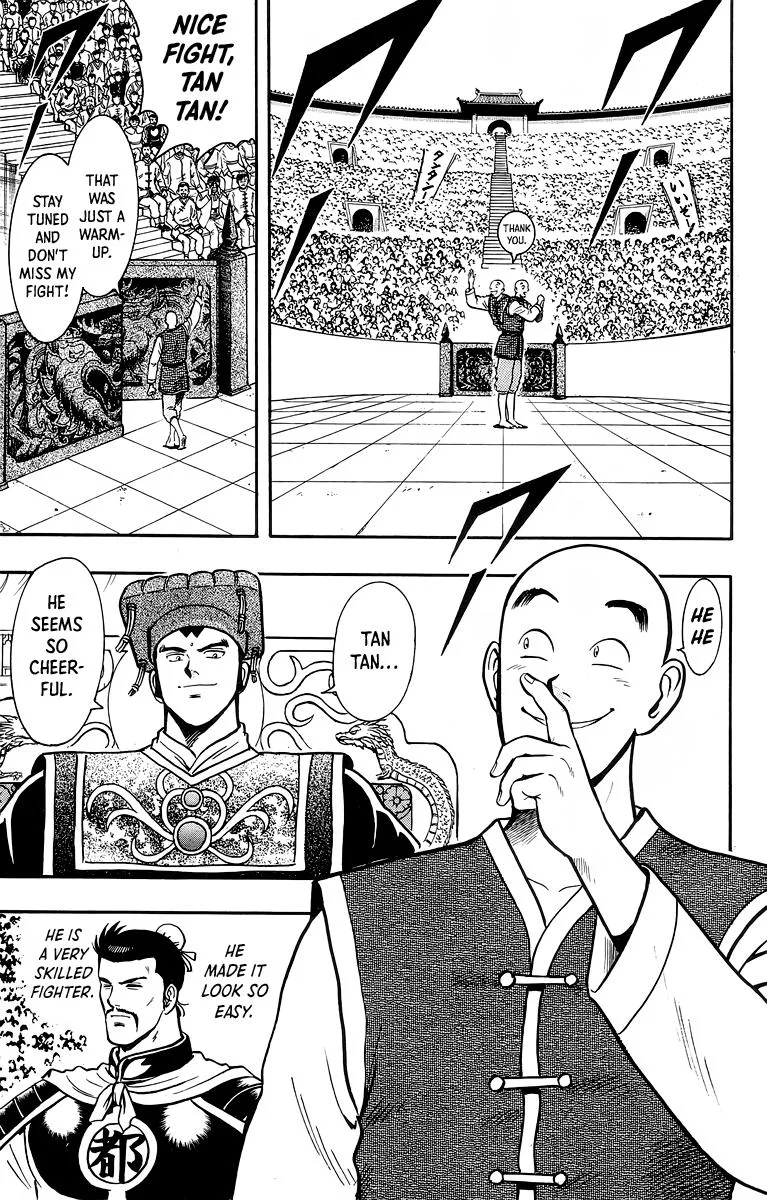 Tekken Chinmi, chapter 135, page 2
