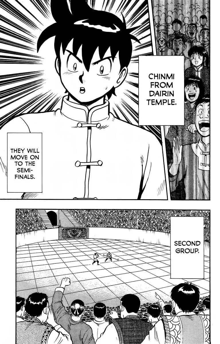Tekken Chinmi, chapter 135, page 37