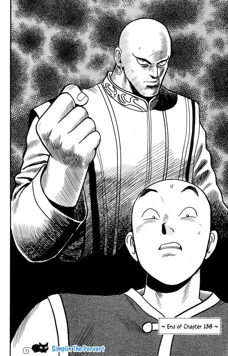 Tekken Chinmi, chapter 138, page 41