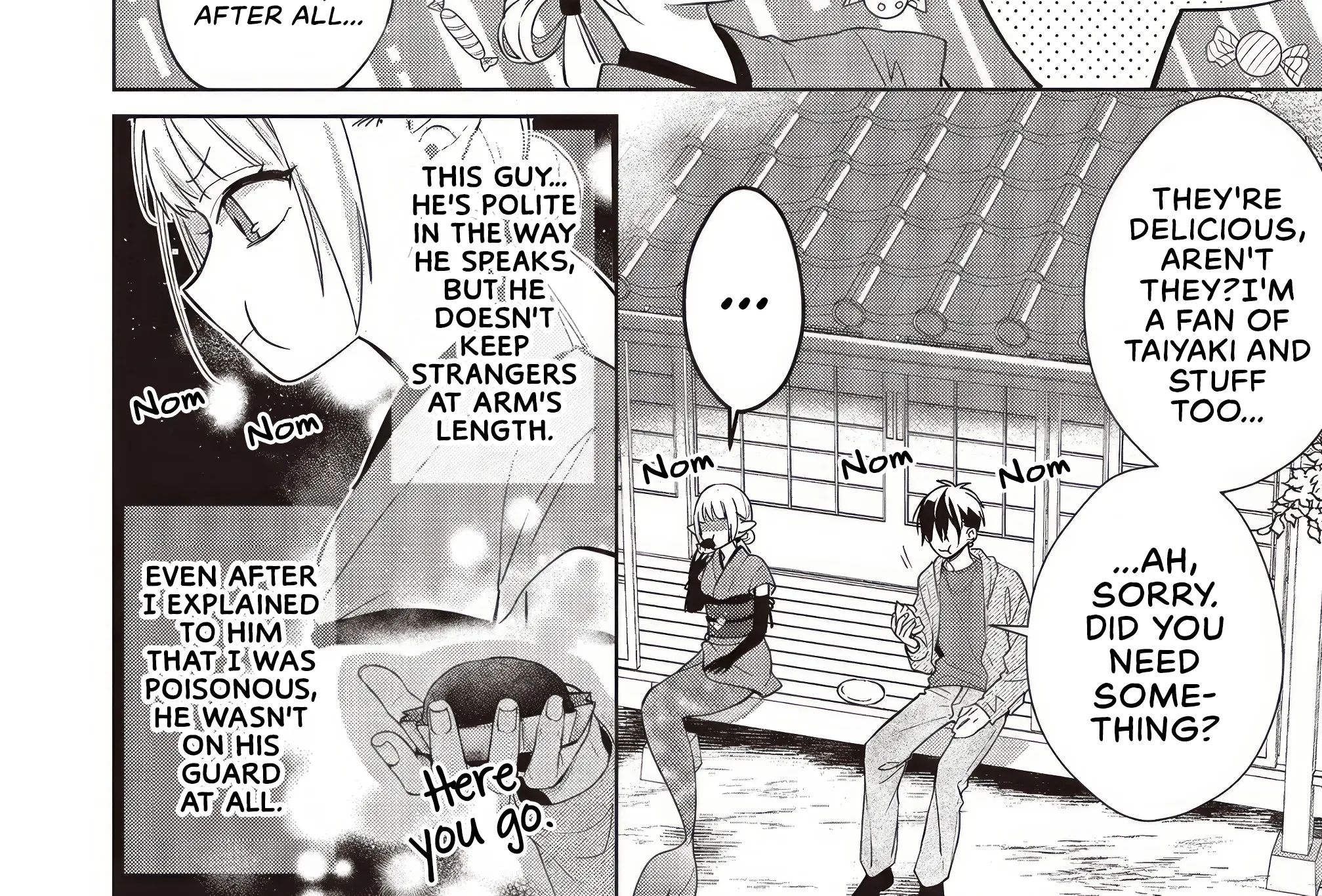 Akinai Ningyo to Soku no Hatsukoi, chapter 7.1, page 16