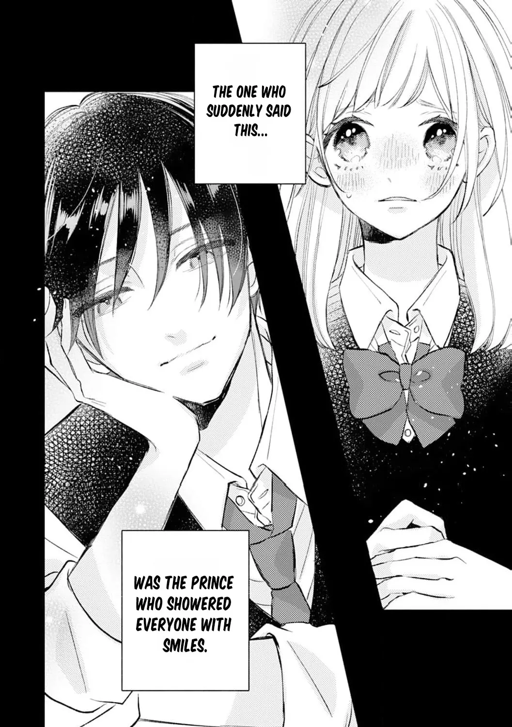Haraguro Ouji no Ijiwaru wa Mohaya Koi, chapter 1, page 5