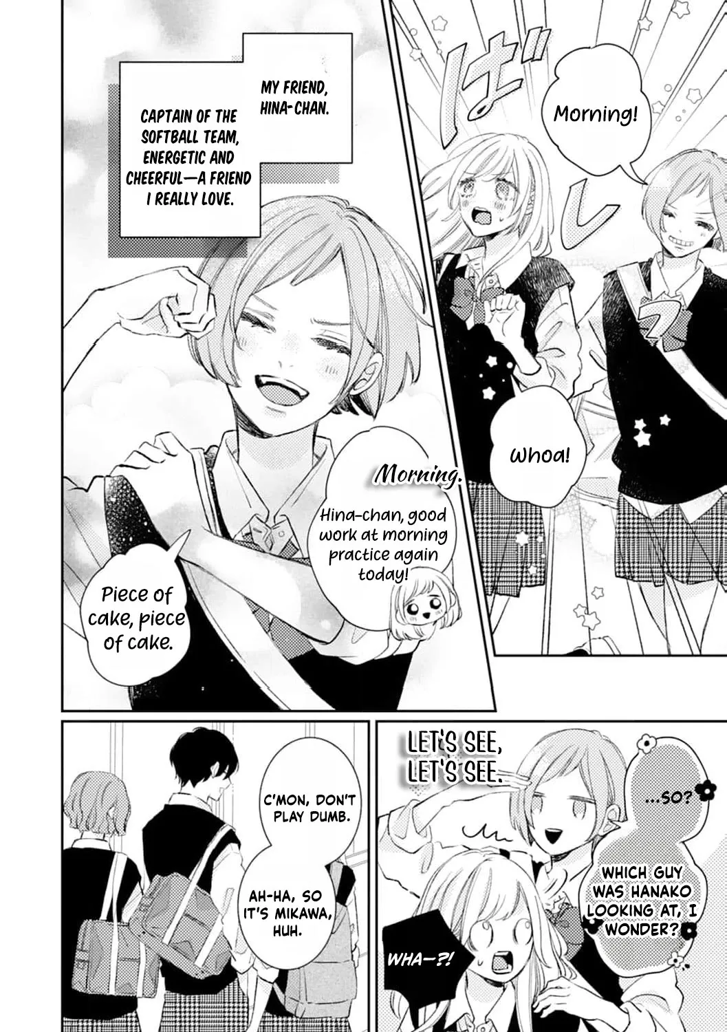 Haraguro Ouji no Ijiwaru wa Mohaya Koi, chapter 1, page 20