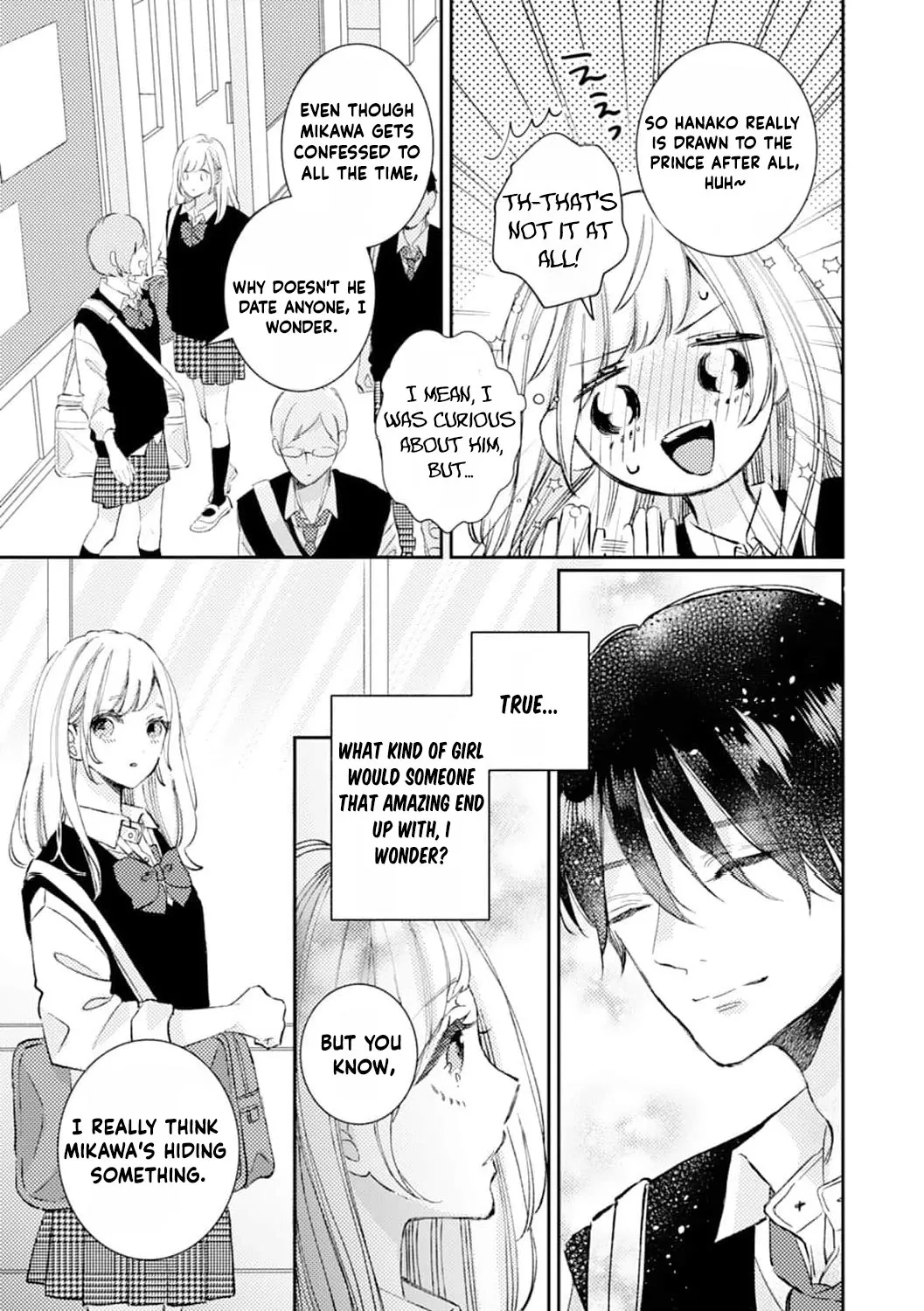 Haraguro Ouji no Ijiwaru wa Mohaya Koi, chapter 1, page 22