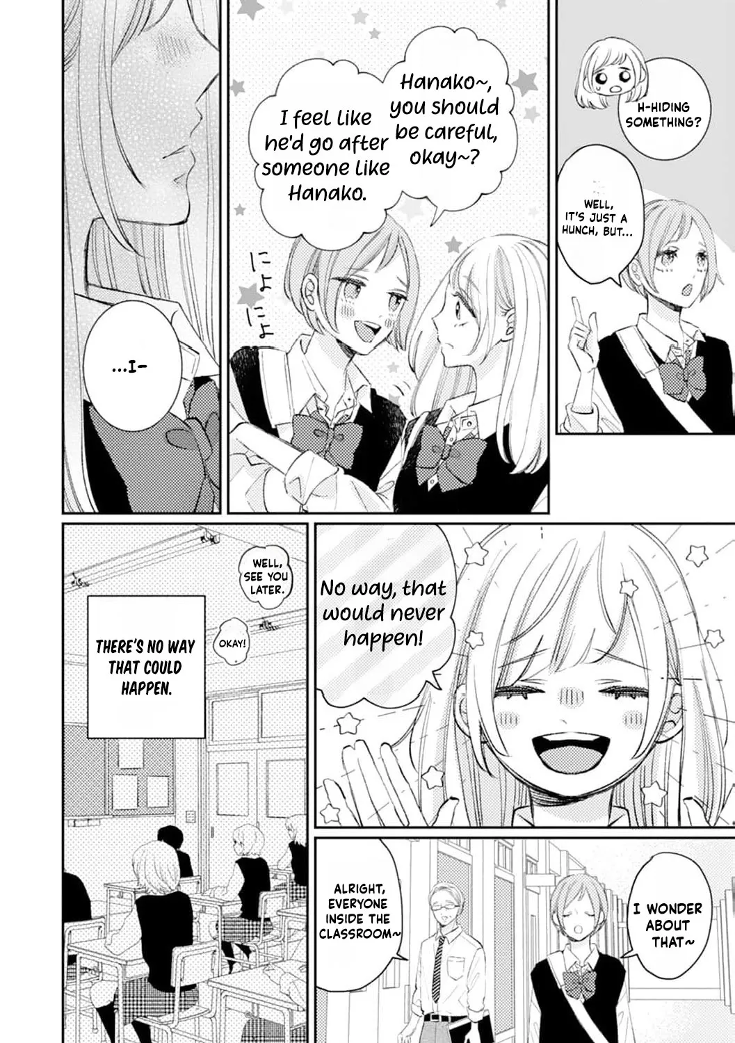 Haraguro Ouji no Ijiwaru wa Mohaya Koi, chapter 1, page 24