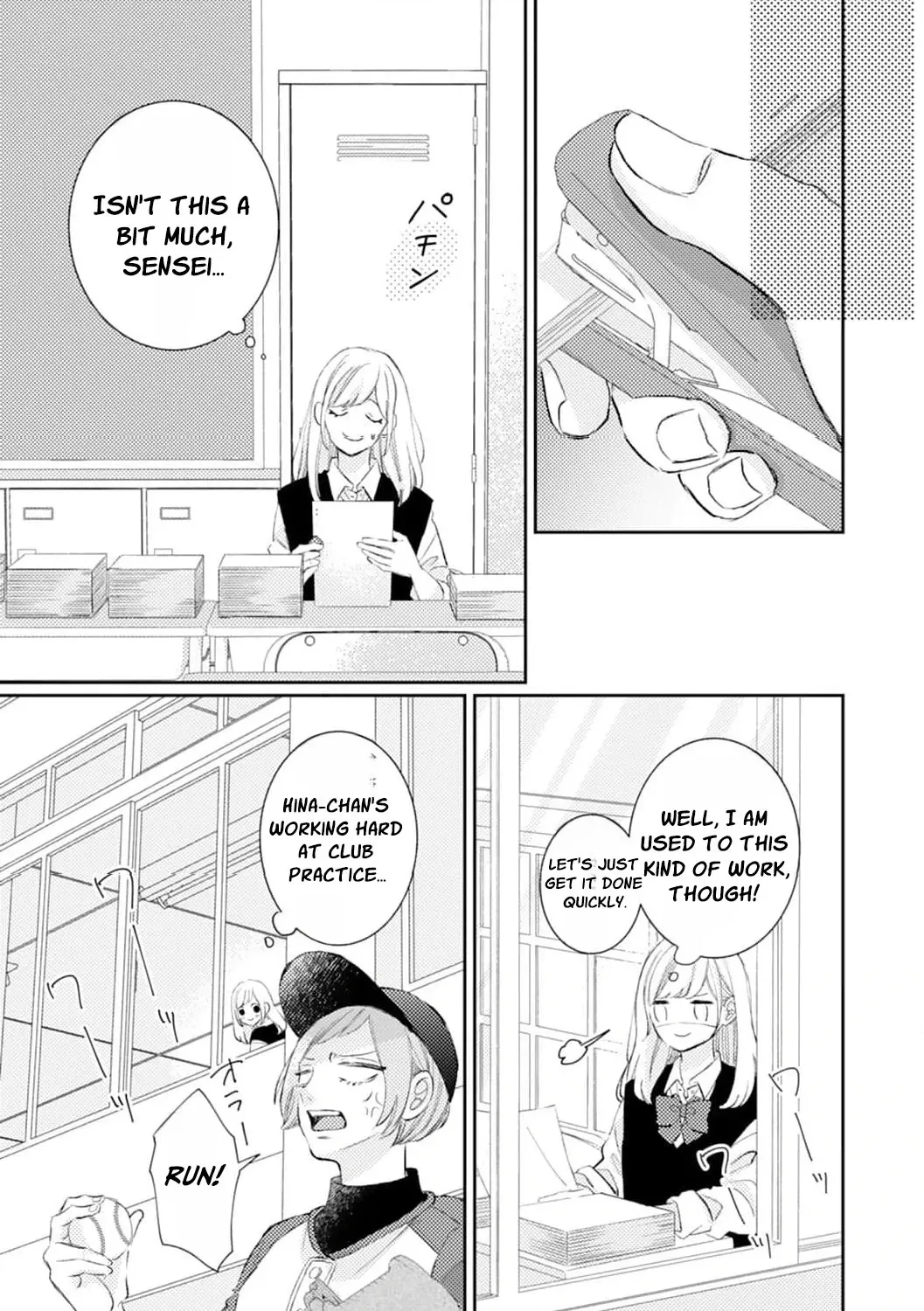 Haraguro Ouji no Ijiwaru wa Mohaya Koi, chapter 1, page 34