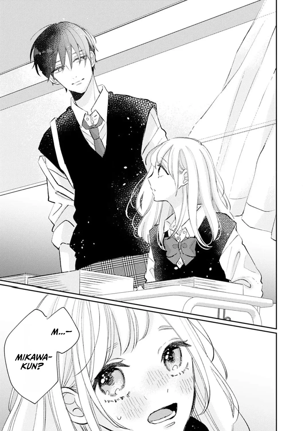 Haraguro Ouji no Ijiwaru wa Mohaya Koi, chapter 1, page 38
