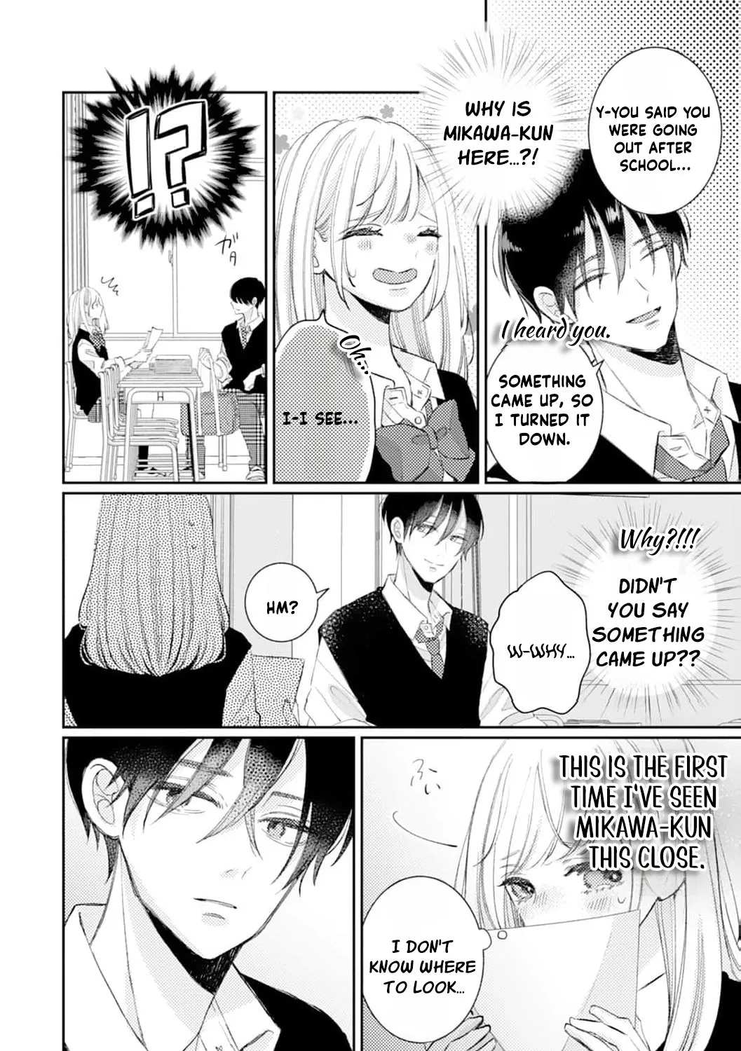 Haraguro Ouji no Ijiwaru wa Mohaya Koi, chapter 1, page 40