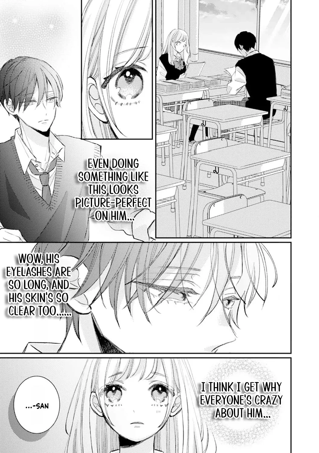 Haraguro Ouji no Ijiwaru wa Mohaya Koi, chapter 1, page 46