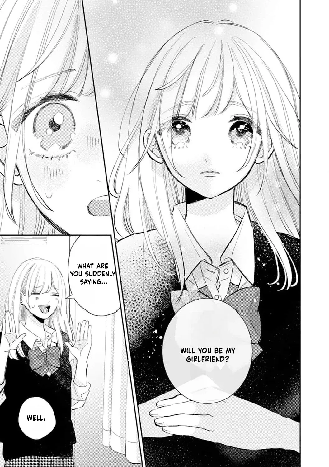 Haraguro Ouji no Ijiwaru wa Mohaya Koi, chapter 1, page 62