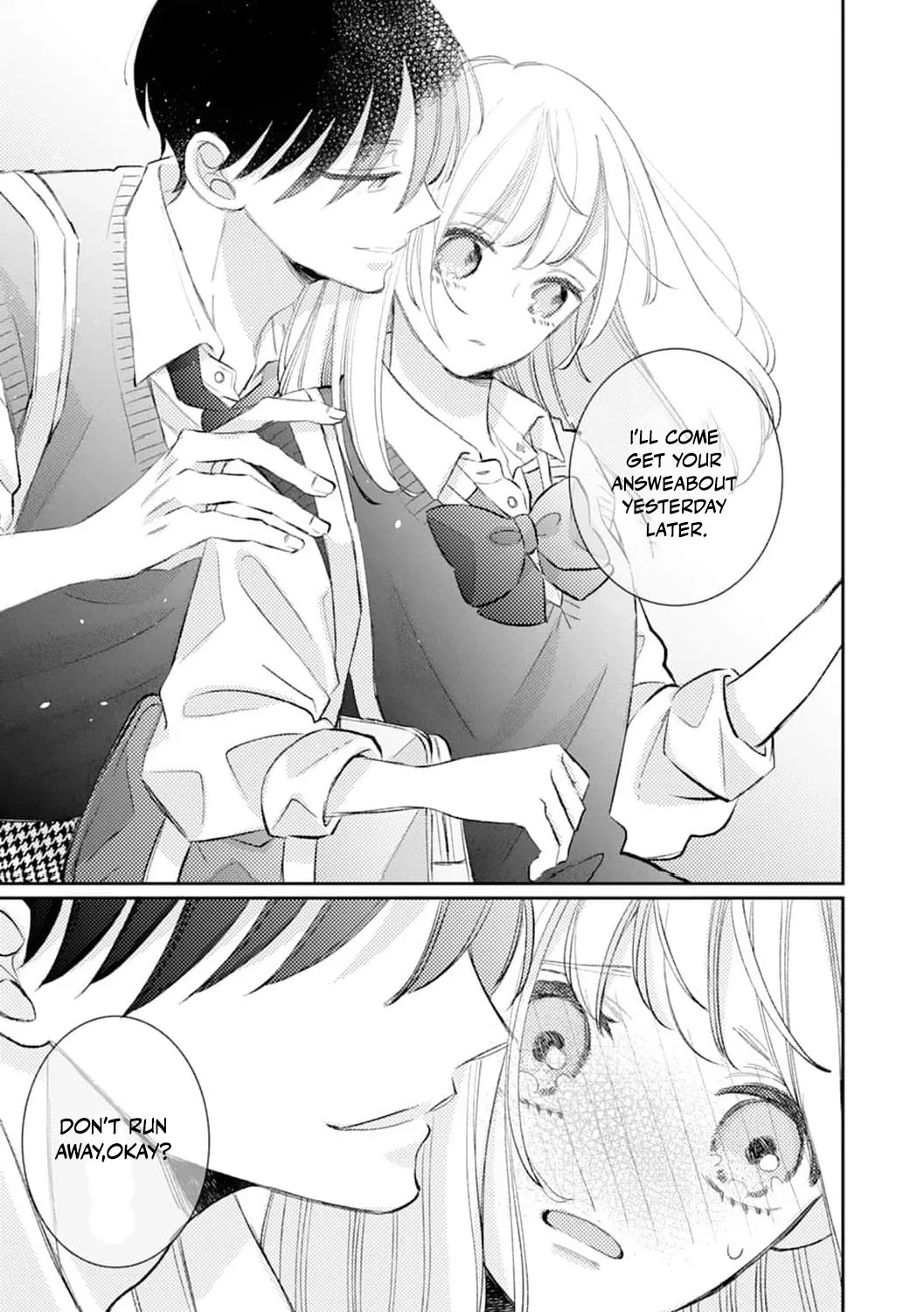 Haraguro Ouji no Ijiwaru wa Mohaya Koi, chapter 2, page 11