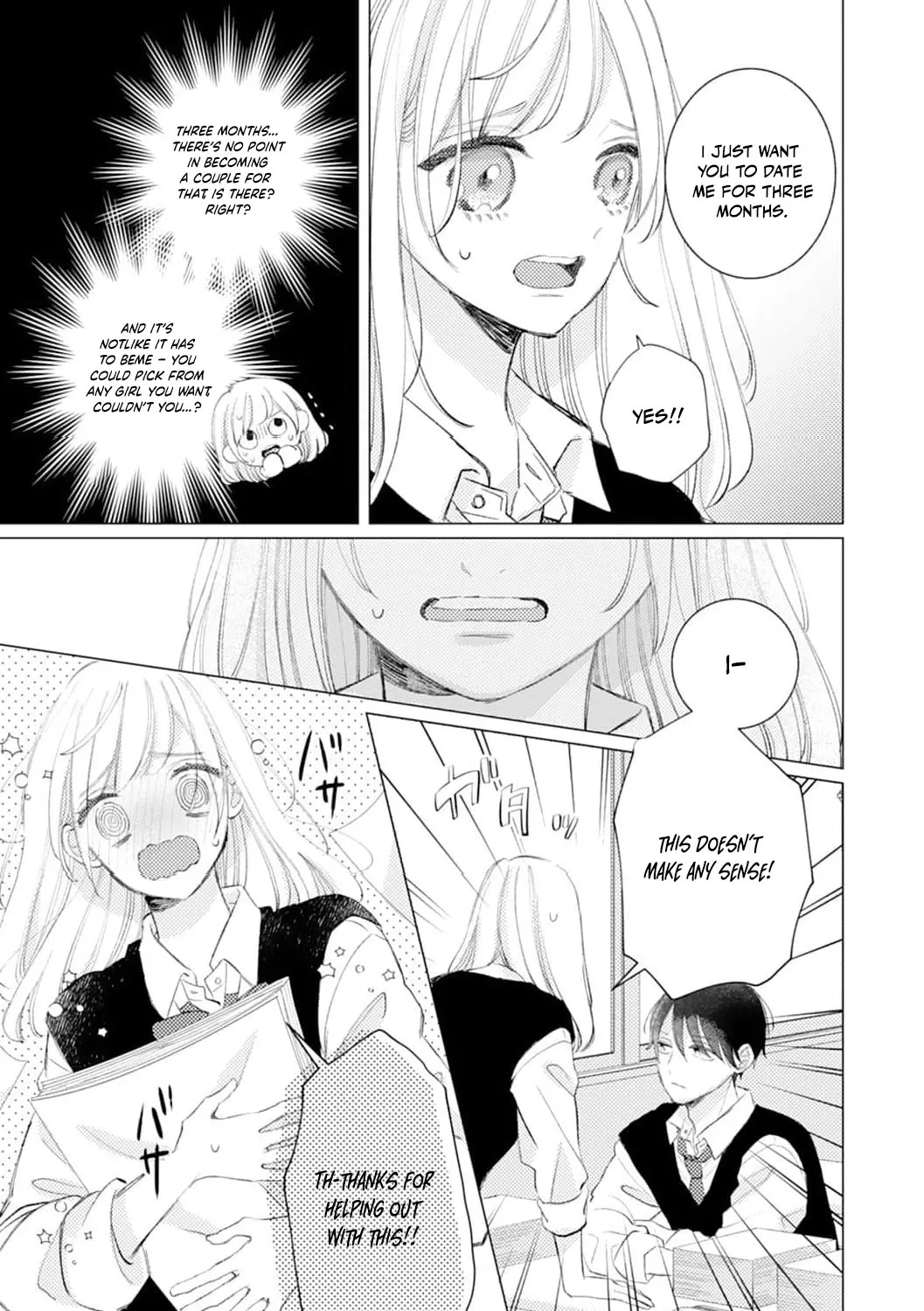 Haraguro Ouji no Ijiwaru wa Mohaya Koi, chapter 2, page 19