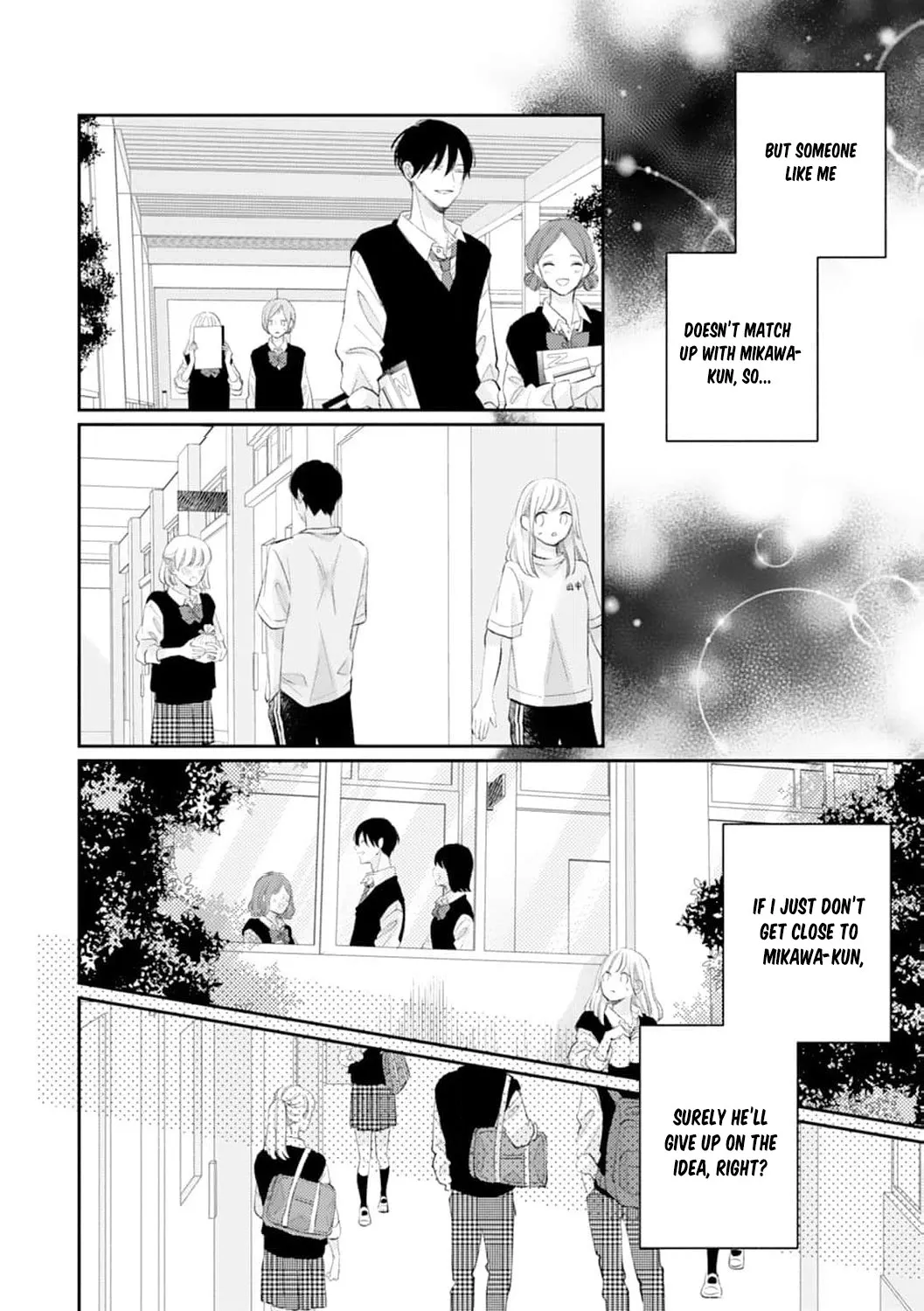 Haraguro Ouji no Ijiwaru wa Mohaya Koi, chapter 2, page 25