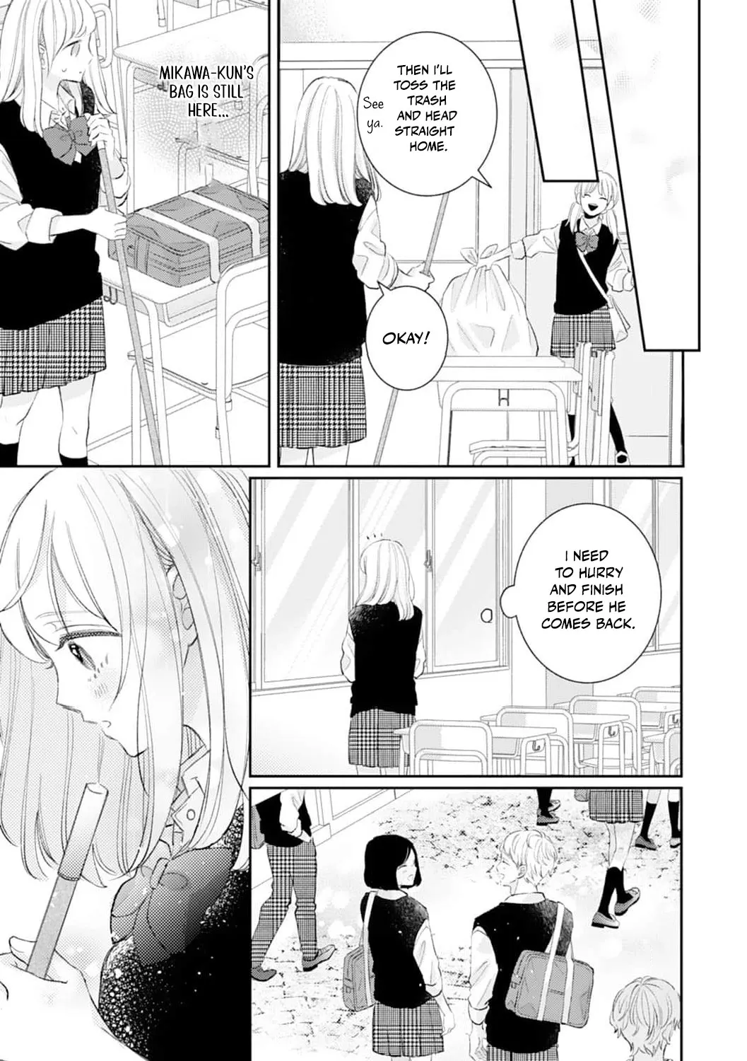 Haraguro Ouji no Ijiwaru wa Mohaya Koi, chapter 2, page 31