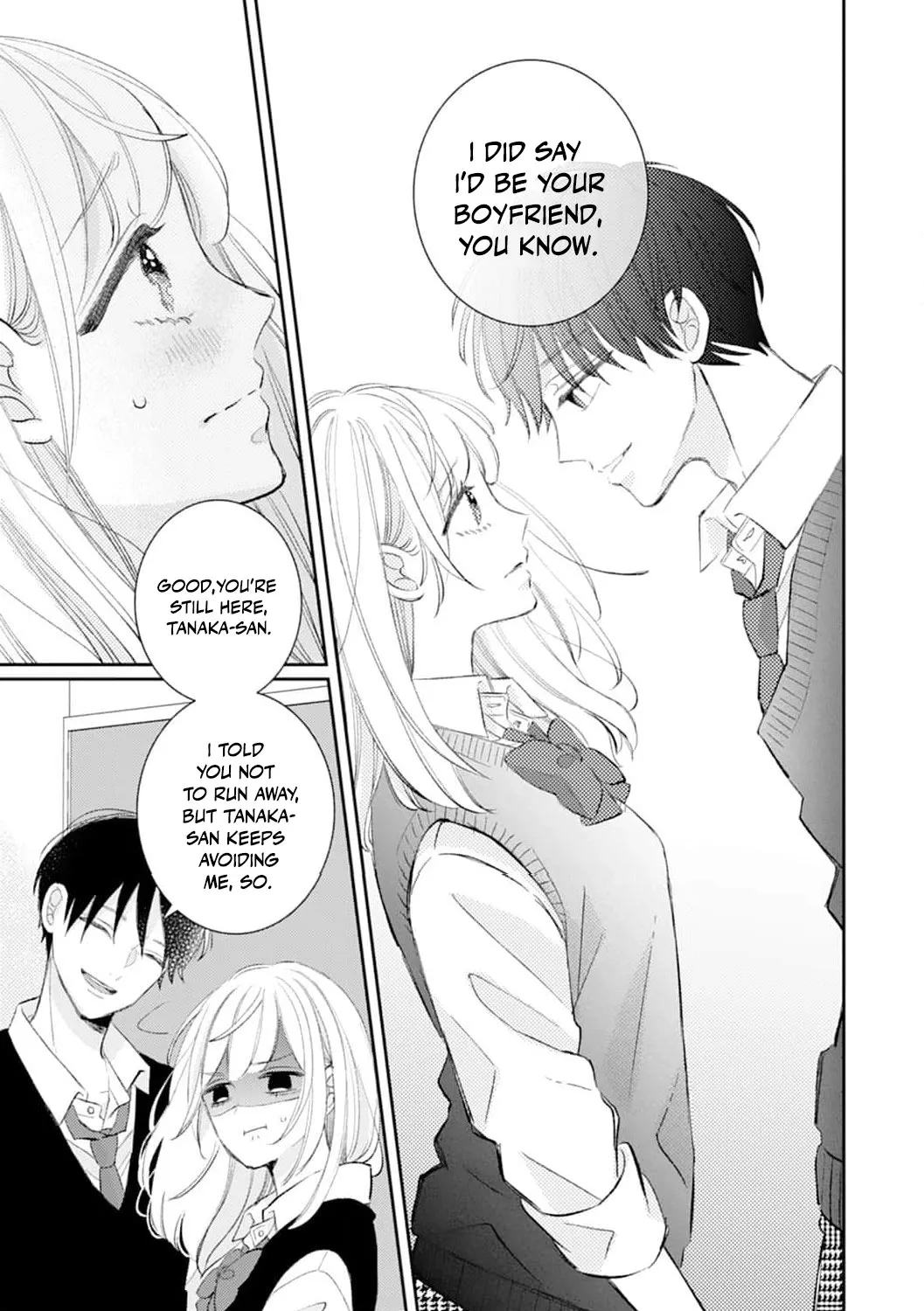 Haraguro Ouji no Ijiwaru wa Mohaya Koi, chapter 2, page 38