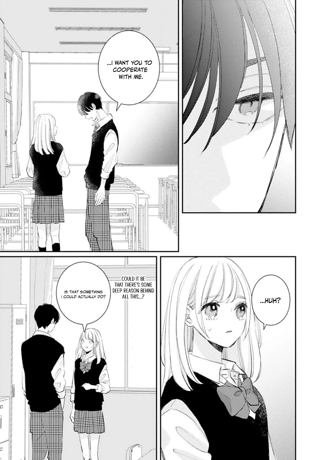 Haraguro Ouji no Ijiwaru wa Mohaya Koi, chapter 2, page 42