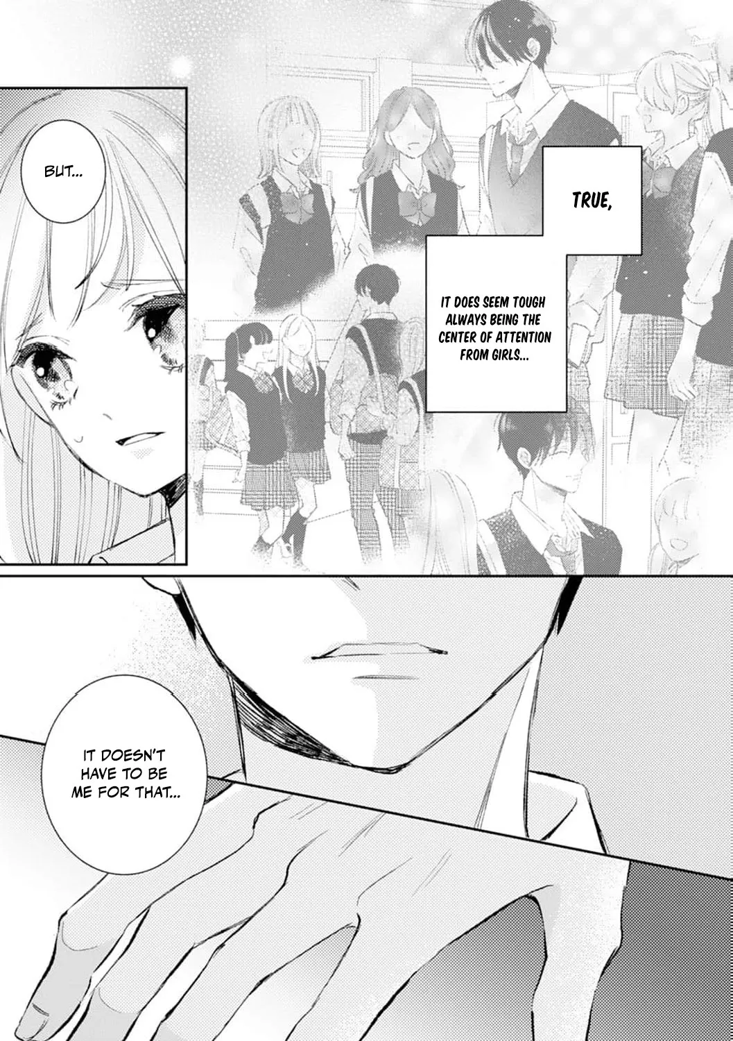 Haraguro Ouji no Ijiwaru wa Mohaya Koi, chapter 2, page 46