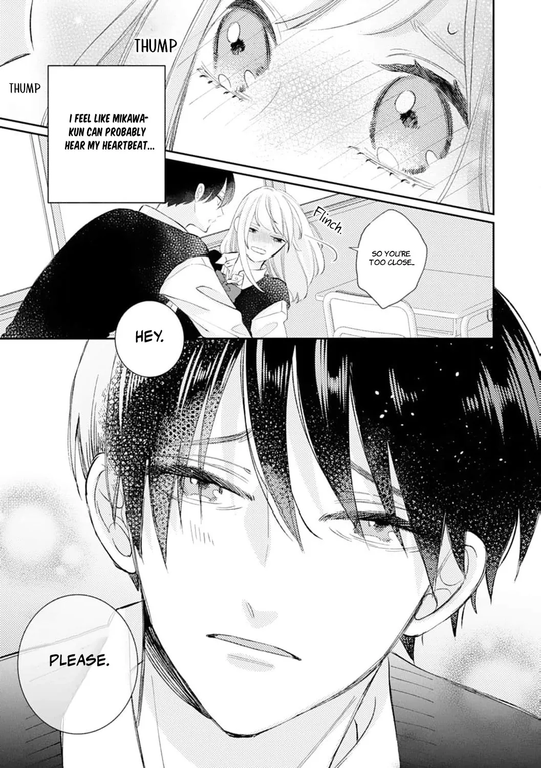 Haraguro Ouji no Ijiwaru wa Mohaya Koi, chapter 2, page 50