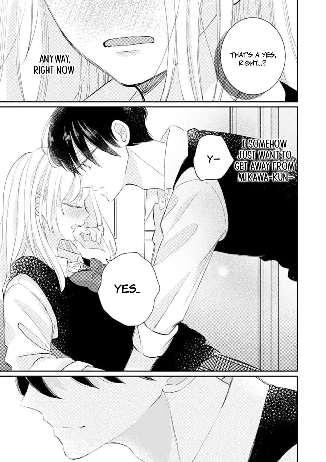 Haraguro Ouji no Ijiwaru wa Mohaya Koi, chapter 2, page 54