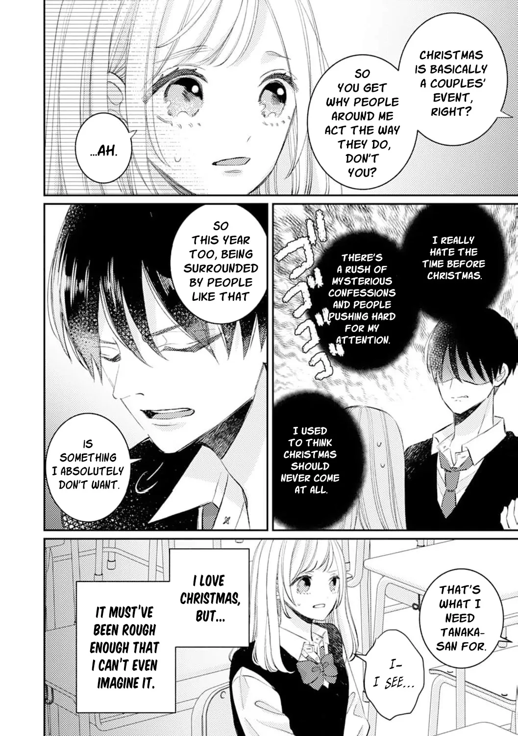 Haraguro Ouji no Ijiwaru wa Mohaya Koi, chapter 3, page 11