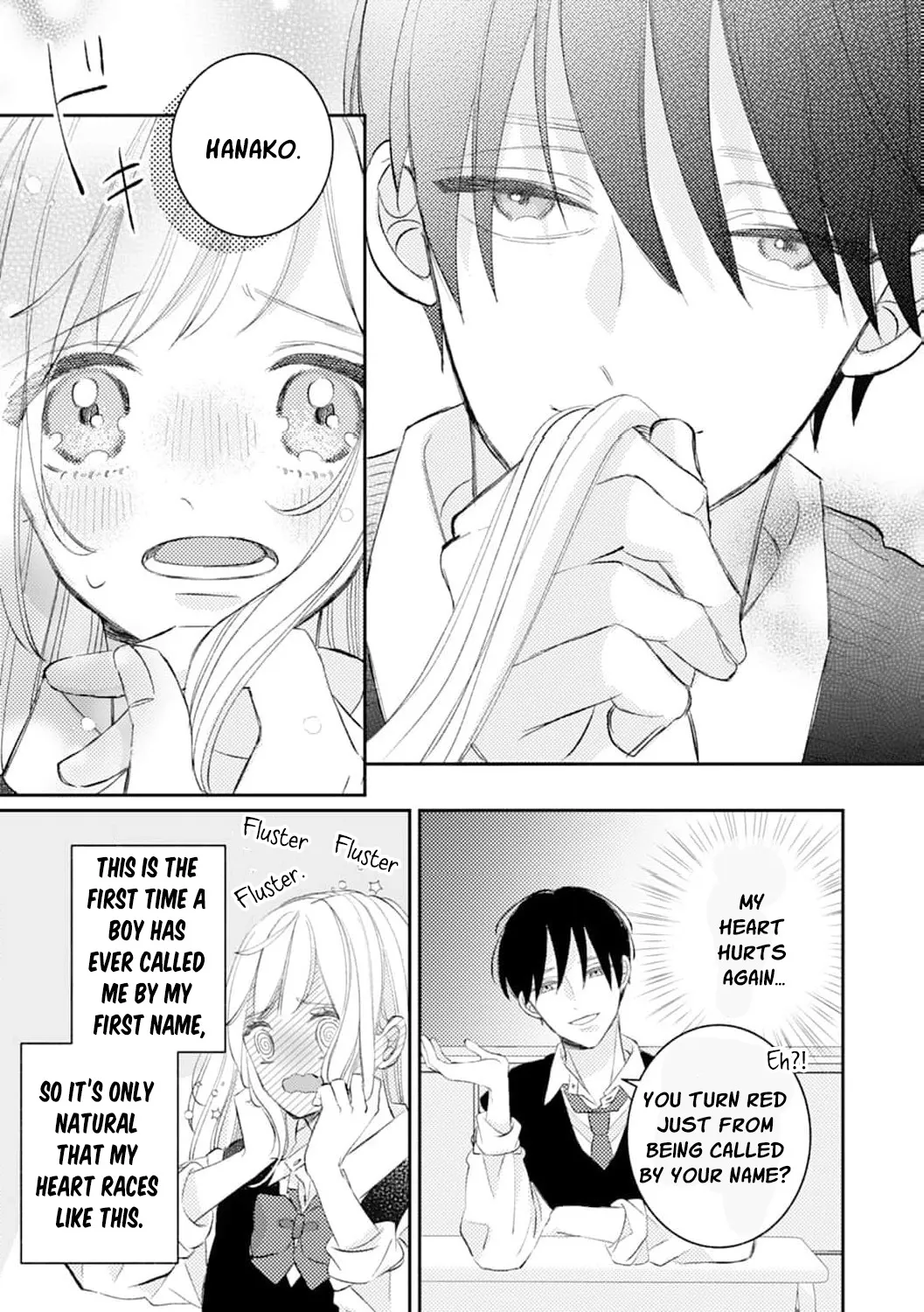 Haraguro Ouji no Ijiwaru wa Mohaya Koi, chapter 3, page 17