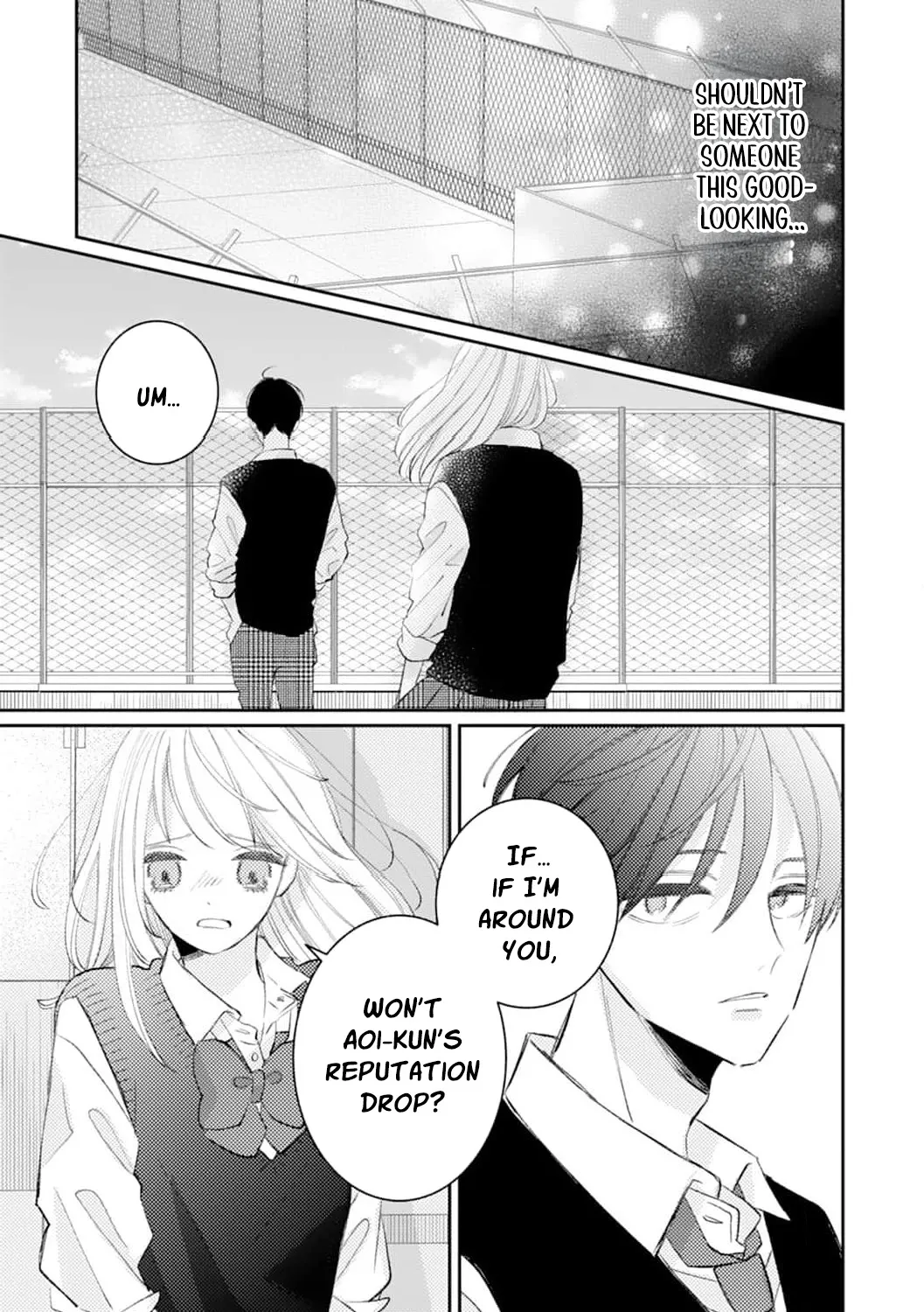 Haraguro Ouji no Ijiwaru wa Mohaya Koi, chapter 3, page 45