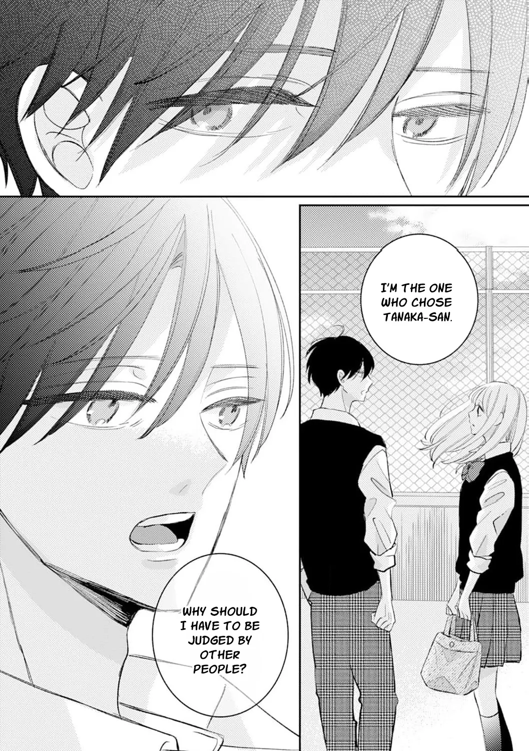Haraguro Ouji no Ijiwaru wa Mohaya Koi, chapter 3, page 47