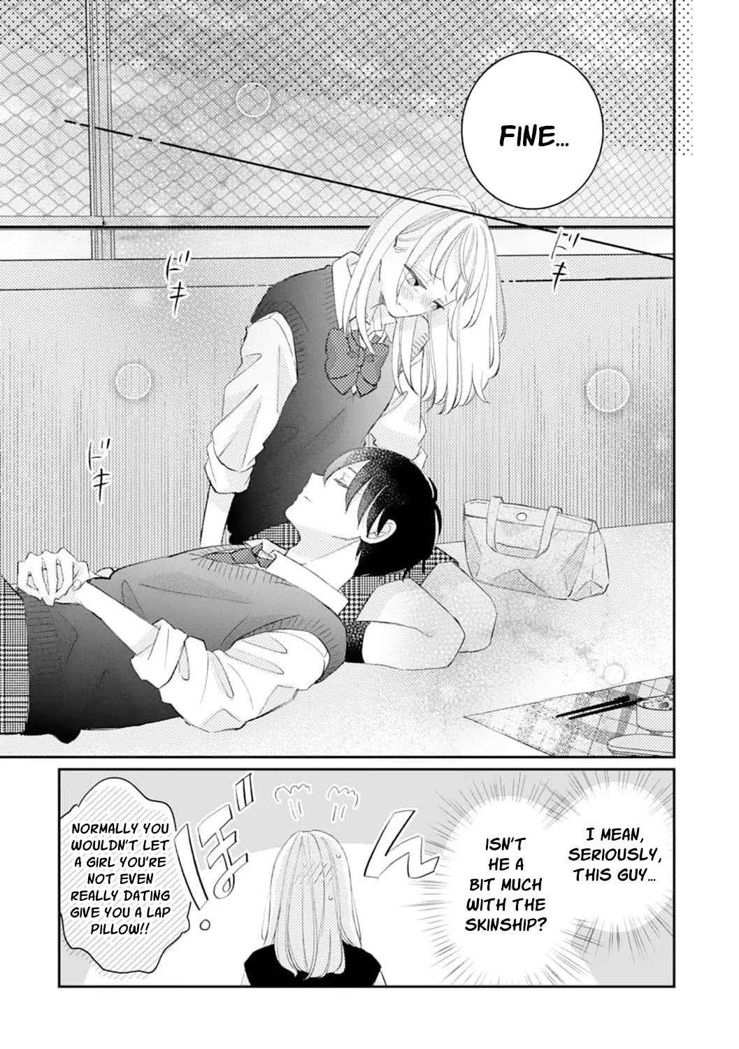 Haraguro Ouji no Ijiwaru wa Mohaya Koi, chapter 3, page 57