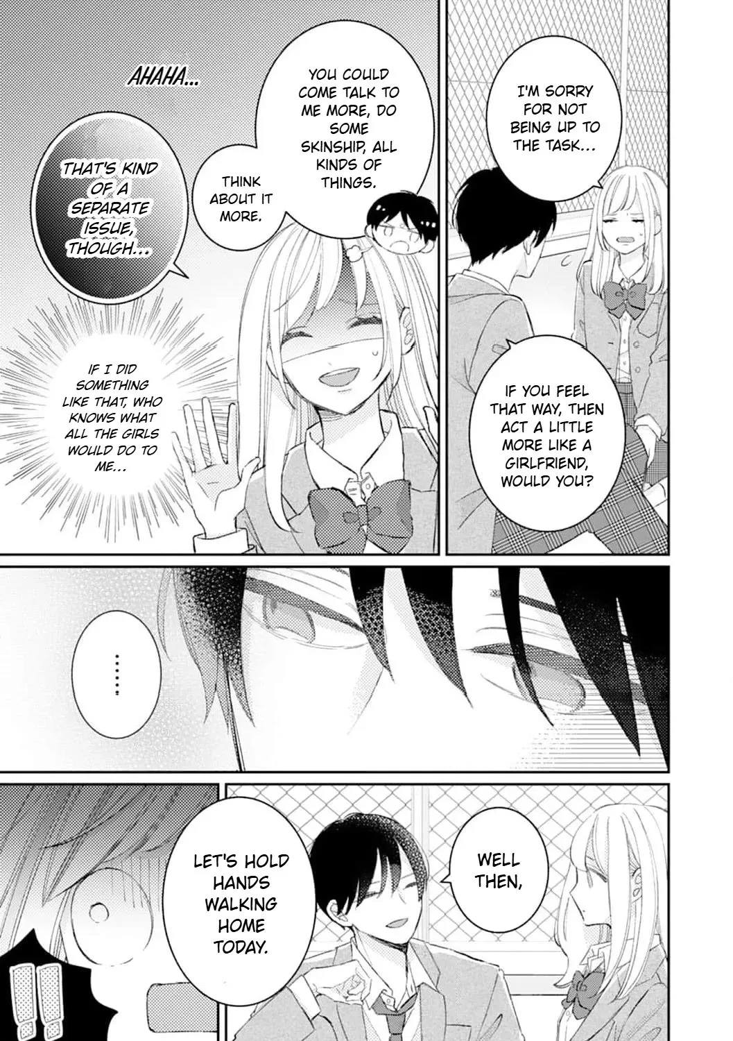 Haraguro Ouji no Ijiwaru wa Mohaya Koi, chapter 4, page 9